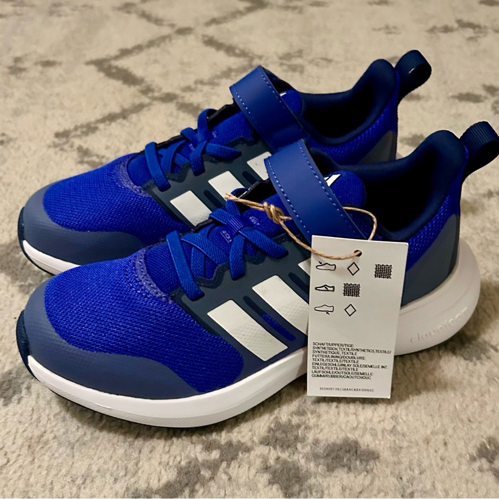 NEW Adidas Kids FortaRun Tennis Shoes